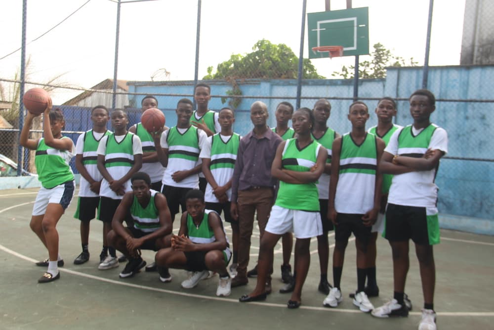 Students at The International School Limited