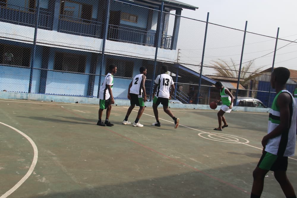 Primary school pupils at The International School Limited