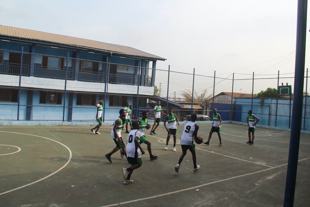 Students at The International School Limited