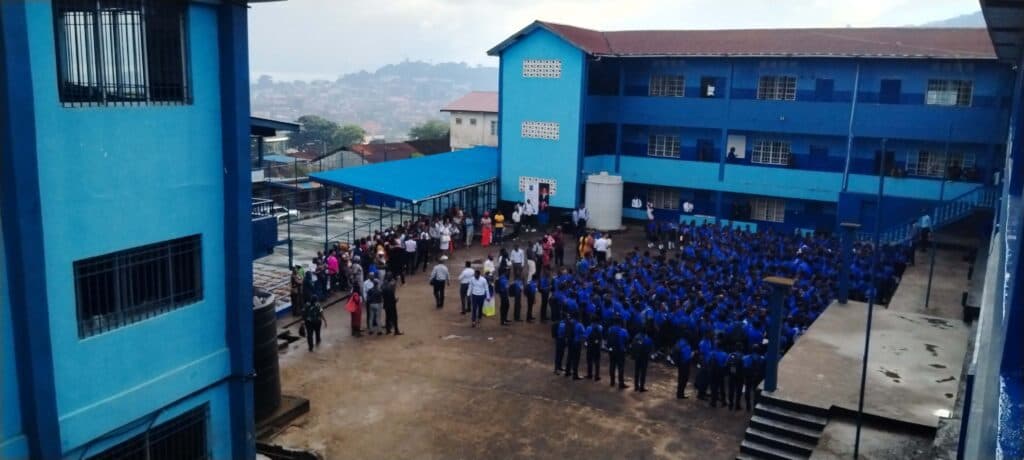 Campus life at The International School Limited