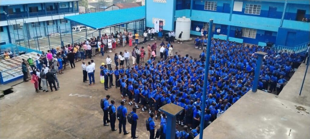 Campus life at The International School Limited
