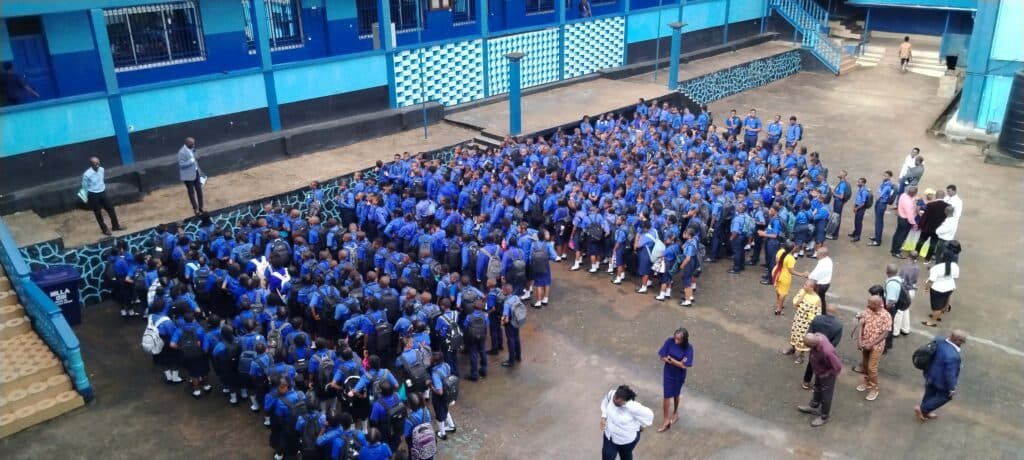 Campus life at The International School Limited