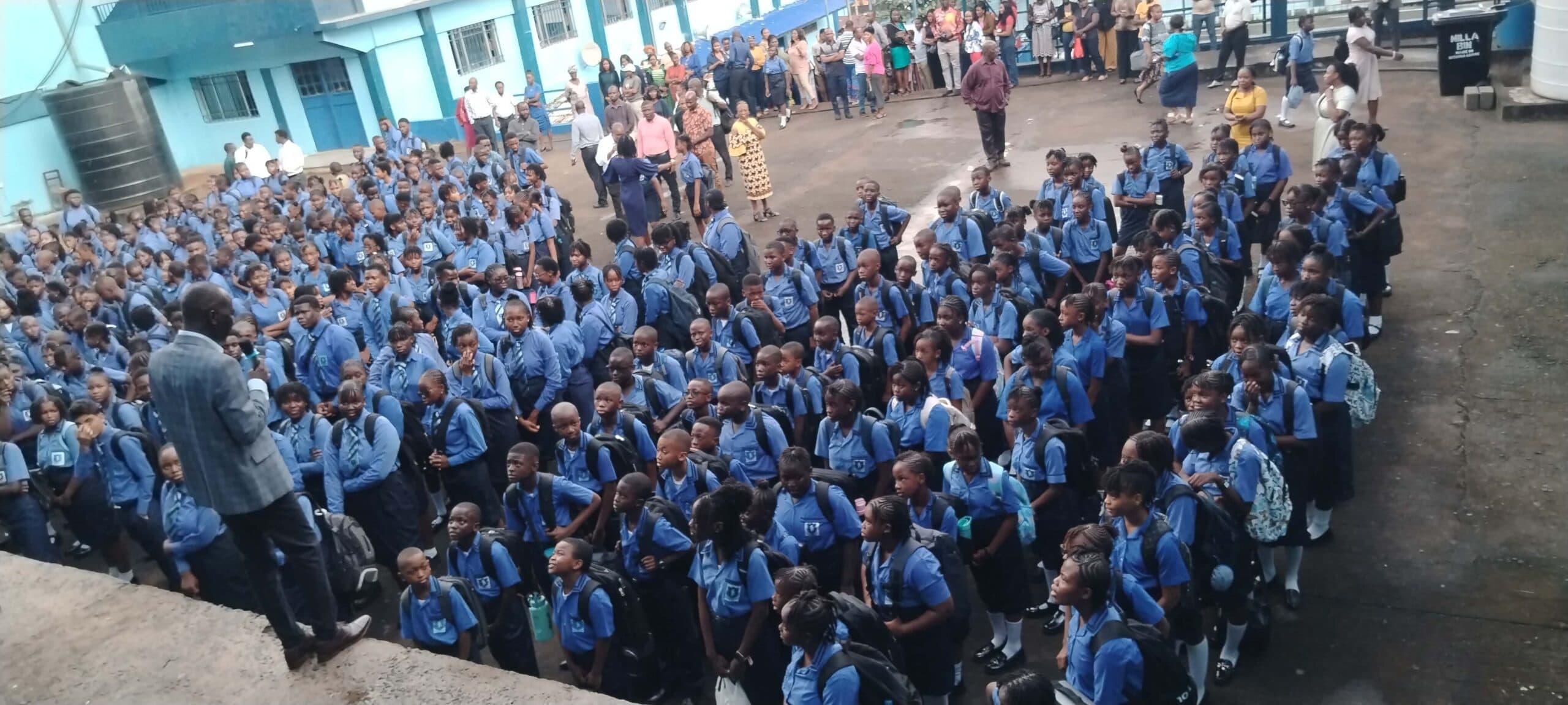 Campus life at The International School Limited