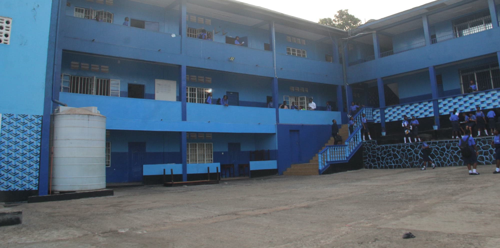 The International School Limited campus building