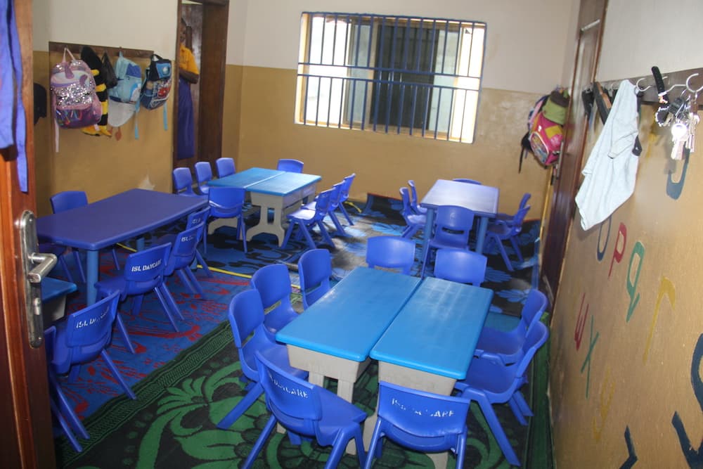 Nursery students at The International School Limited