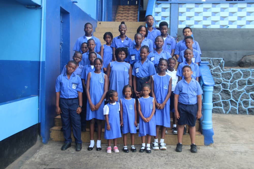 Primary students at The International School Limited