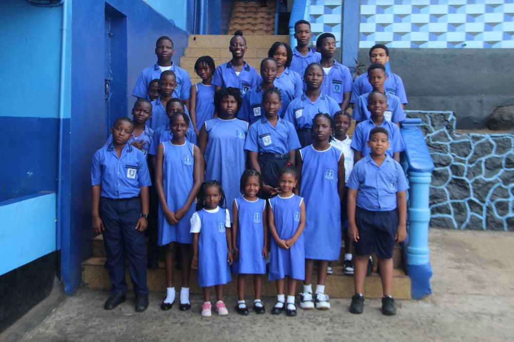 Secondary students at The International School Limited