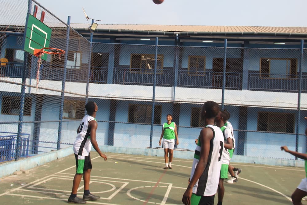 Secondary students in class at The International School Limited